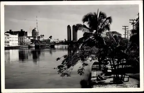 Ak Recife Brasilien, Rio Capibaribe