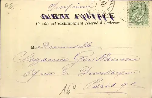 Ak Paris XVI Passy, Hippodrom