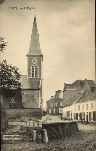 Ak Nimy Hennegau Wallonien, l'Eglise