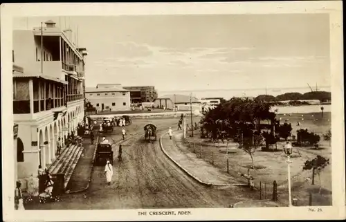 Ak Aden Jemen, Crescent