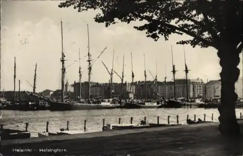 Ak Helsinki Helsingfors Südfinnland, Hafen