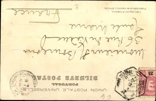 Ak Costumes do norte de Portugal, Zwei Frauen in Trachten