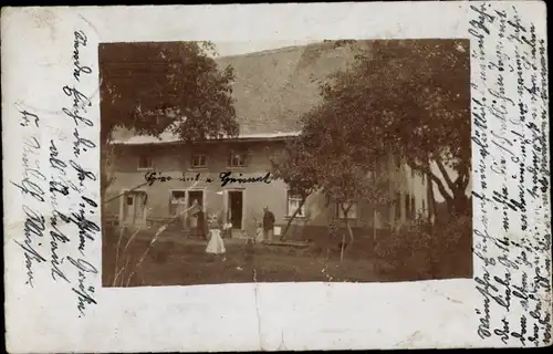 Foto Ak Schwäbisch Gmünd in Württemberg, Gasthaus