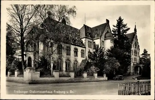 Ak Freiburg im Breisgau, Freiburger Diakonissenhaus