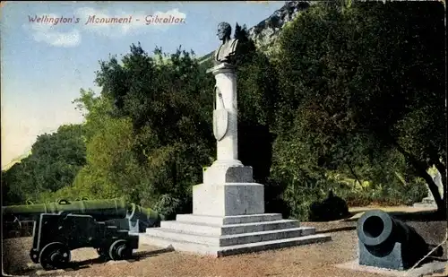 Ak Gibraltar, Wellington's Monument