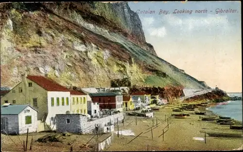 Ak Gibraltar, Catalan Bay, Looking North