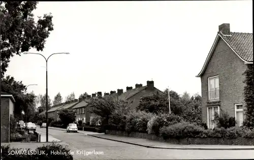 Ak Sommelsdijk Insel Goeree Overflakkee Südholland, Hobius de Krijgerlaan