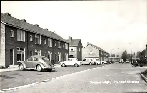 Ak Sommelsdijk Insel Goeree Overflakkee Südholland, Hyacinthenstraat