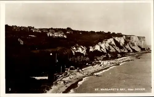 Ak St. Margarets Bay Dover Kent England, Strand