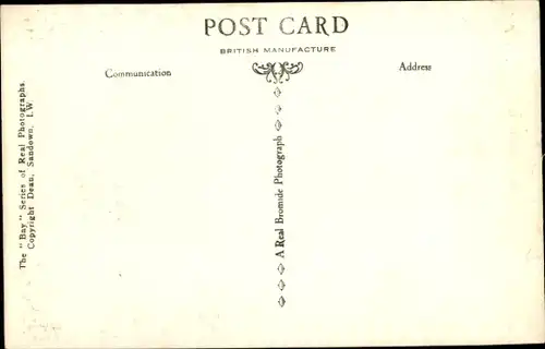 Ak Shanklin Isle of Wight England, Keat's Green, Dunnose Point