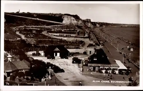 Ak Bournemouth Dorset England, Alaun Chine