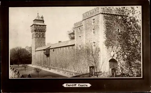 Ak Cardiff Wales, Schloss