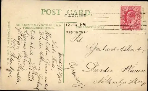 Ak Cardiff Wales, Schloss