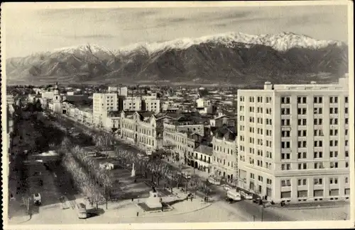 Ak Santiago de Chile, Avenida Bernardo O Higgins