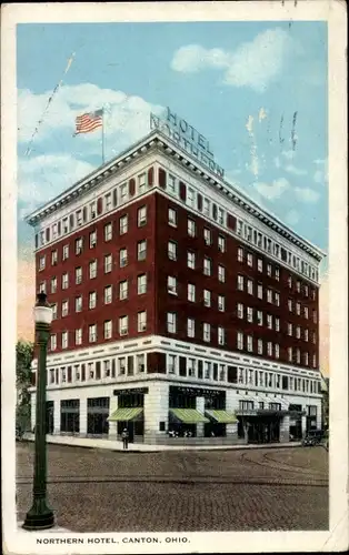 Ak Canton Ohio USA, Northern Hotel