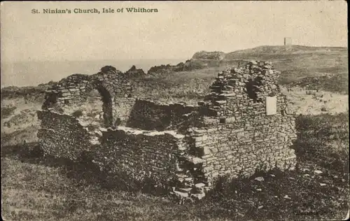 Ak Isle of Whithorn Schottland, St. Ninian's Church