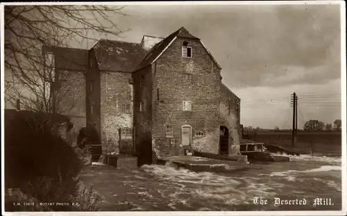 Ak Großbritannien, The Deserted Mill