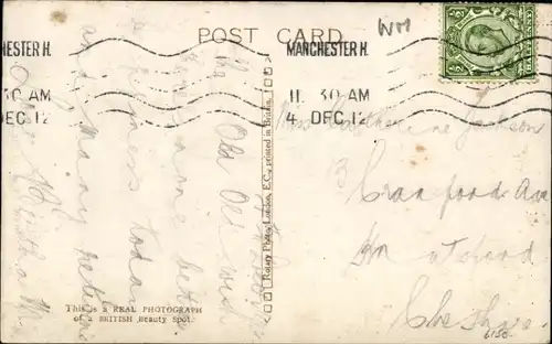 Ak Großbritannien, The Deserted Mill