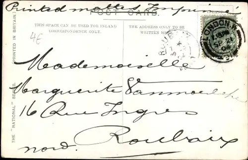 Ak Liverpool Merseyside England, Church Street, Hotel