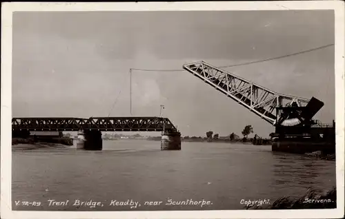 Ak Keadby North East Lincolnshire England, Trent Bridge