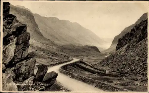 Ak Llanberis Wales, Llanberis Pass