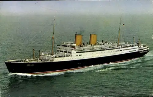 Ak Passagierschiff MS Berlin, Norddeutscher Lloyd Bremen