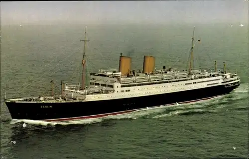 Ak Passagierschiff MS Berlin, Norddeutscher Lloyd Bremen