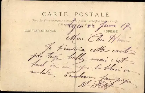 Ak Kronprinz Wilhelm von Preußen als Wasserspeier, Karikatur