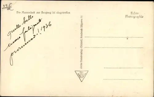 Ak Stratosphärenflug Professor Piccard und Dr. Kipfer