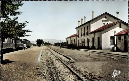 Ak El Djelfa Algerien, Bahnhof