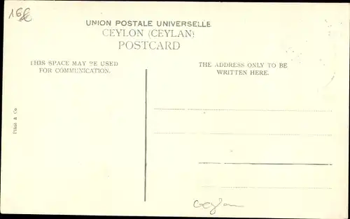 Ak Ceylon Sri Lanka, Railway incline