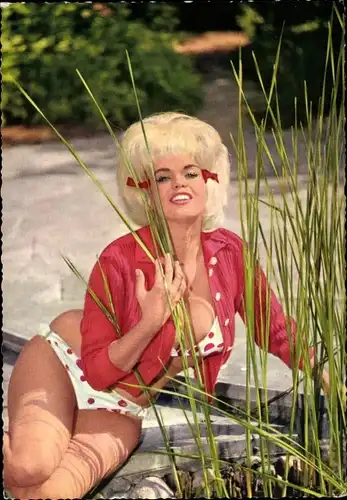 Ak Schauspielerin Jayne Mansfield, Pin Up