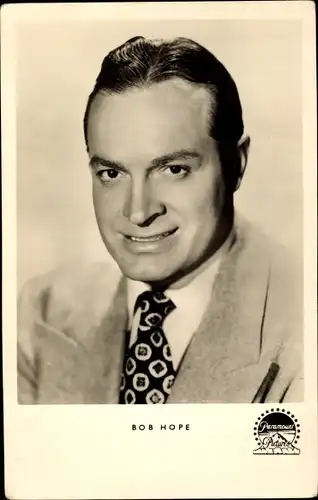 Ak Schauspieler Bob Hope, Portrait