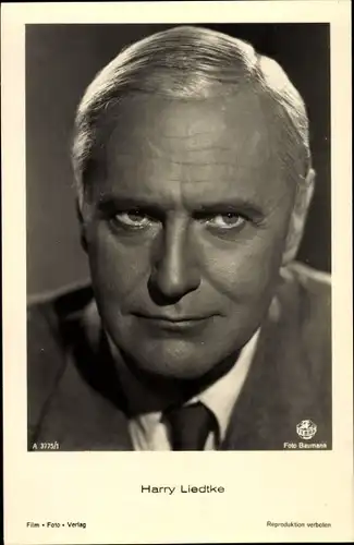 Ak Schauspieler Harry Liedtke, Portrait