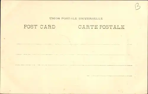 Ak Port Said Ägypten, Rue du Commerce