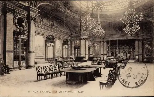 Ak Monte Carlo Monaco, La Salle Schmit