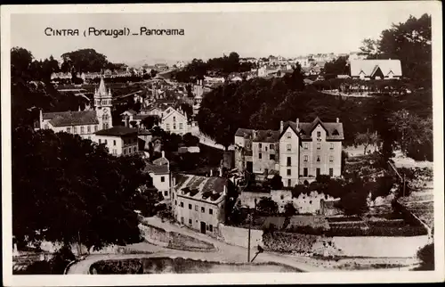Ak Sintra Cintra Portugal, Panorama