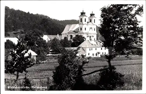 Ak Hafnerberg Altenmarkt an der Triesting Niederösterreich, Wallfahrtskirche