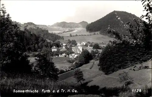 Ak Furth an der Triesting Niederösterreich, Gesamtansicht