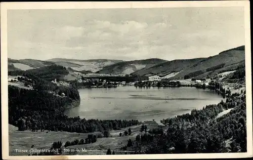 Ak Titisee Neustadt im Breisgau Hochschwarzwald, Panorama