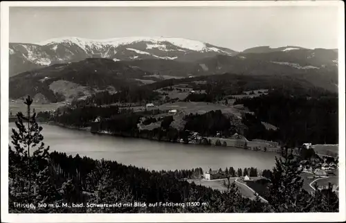 Ak Titisee Neustadt im Breisgau Hochschwarzwald, Feldberg, Panorama