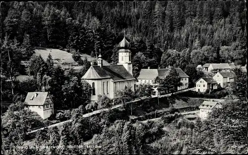 Ak Triberg im Schwarzwald, Wallfahrtskirche