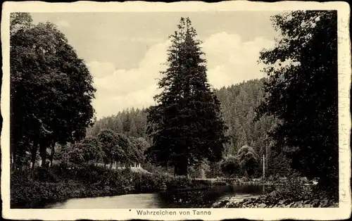 Ak Tanne Oberharz am Brocken, Wahrzeichen