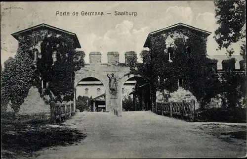 Ak Bad Homburg vor der Höhe, Kastell Saalburg