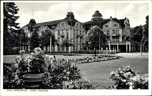 Ak Bad Salzschlirf in Hessen, Hotel Badehof