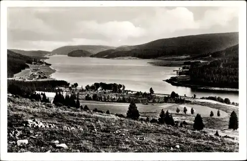 Ak Schluchsee im Schwarzwald, Panorama
