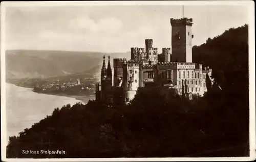 Ak Stolzenfels Koblenz am Rhein, Schloss