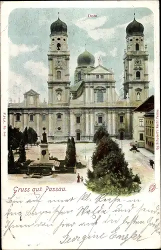 Ak Passau in Niederbayern, Dom