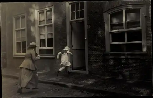 Foto Ak Den Haag, Prinzessin, Adel Niederlande