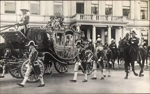 Ak Niederlande, Kutsche, Adel Niederlande